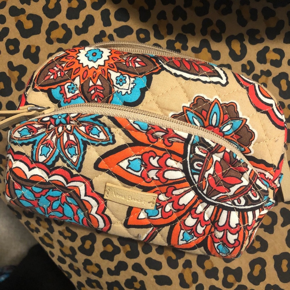 Vera Bradley Cosmetics bag
